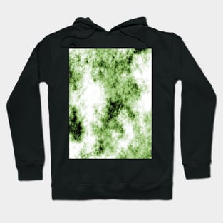 Light Green Cloudy Sky Hoodie